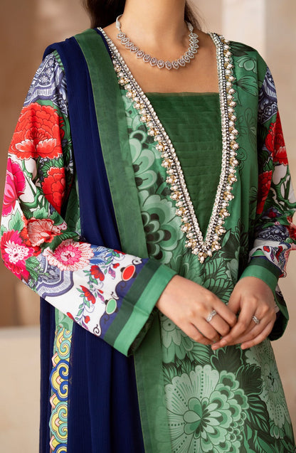 Maryum N Maria | Zeil Winter | SNEHA - MS40103 - House Of Anaya