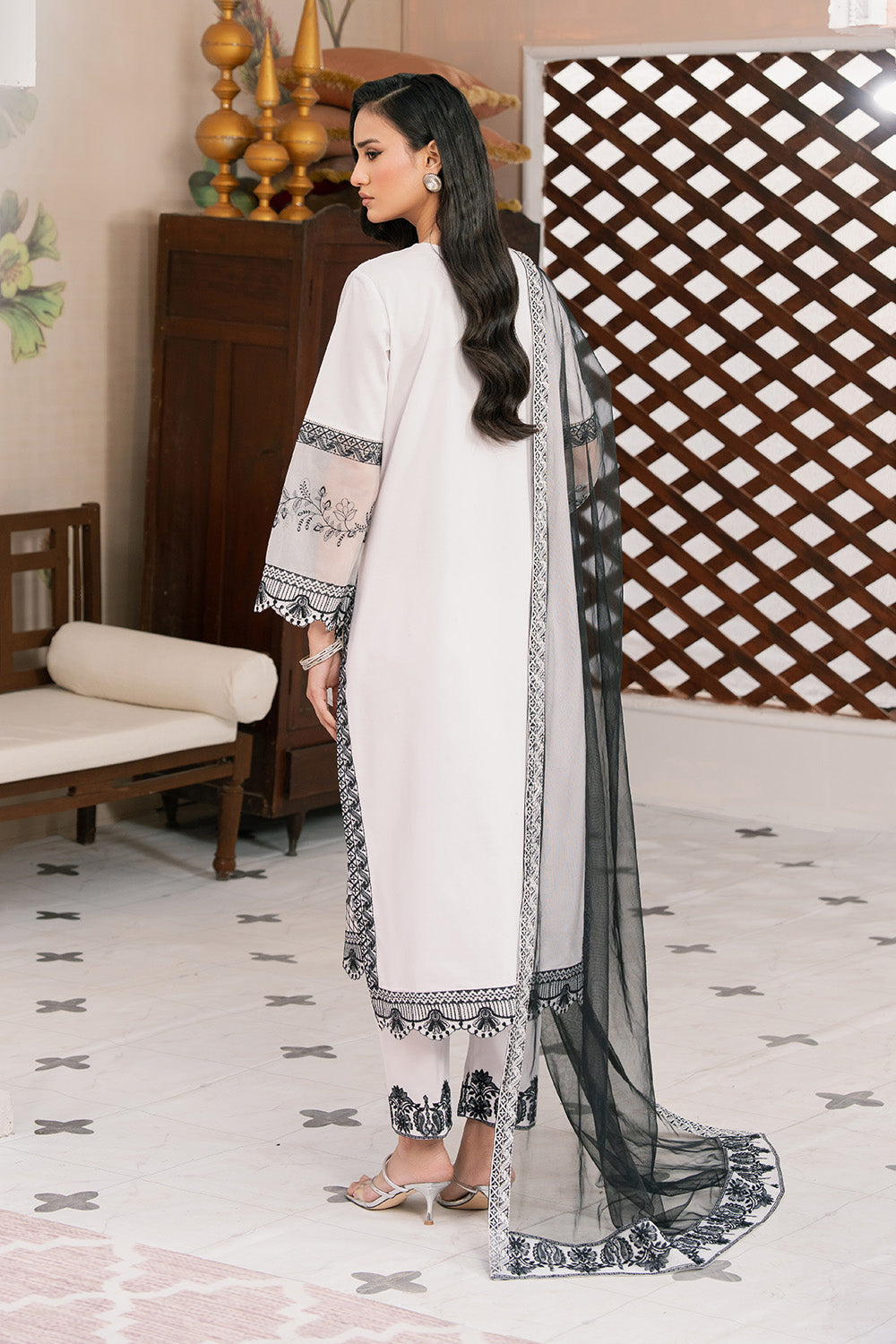 Maryum N Maria | Luxury Stitched | AZADEH - MS50147
