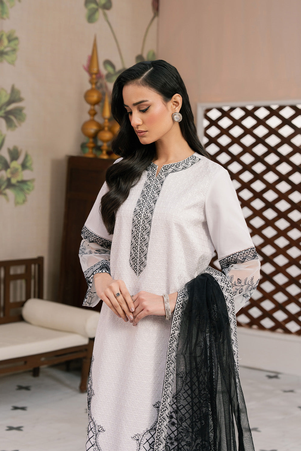 Maryum N Maria | Luxury Stitched | AZADEH - MS50147