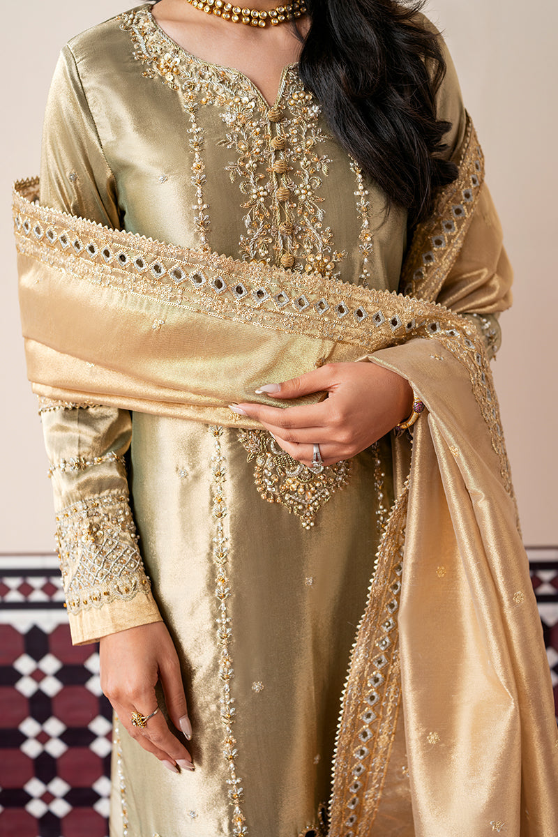 Mushq | Sunehri Lama Silk | Soraya