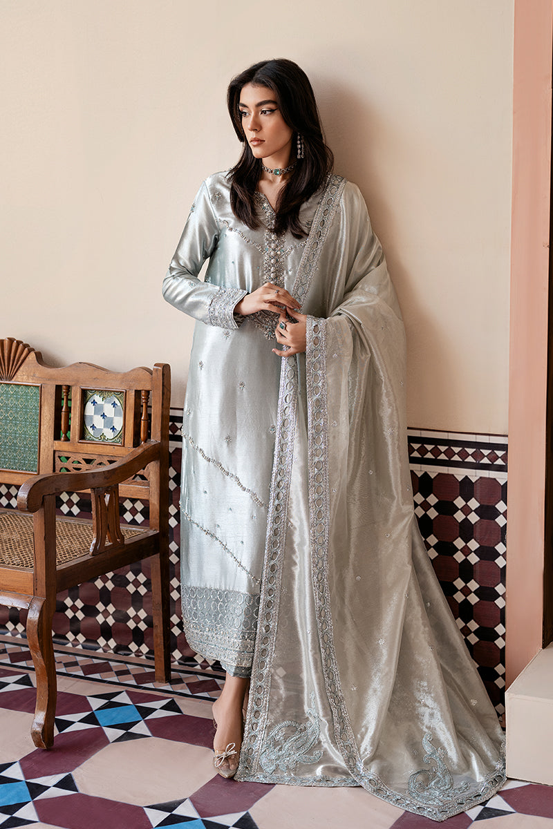 Mushq | Sunehri Lama Silk | Sitareh