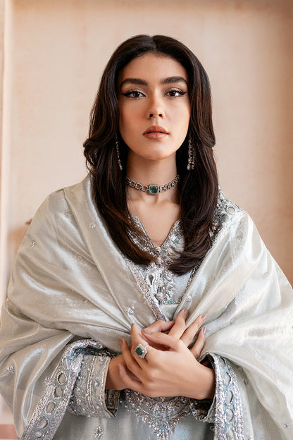 Mushq | Sunehri Lama Silk | Sitareh