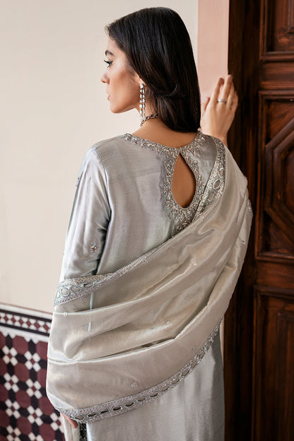 Mushq | Sunehri Lama Silk | Sitareh
