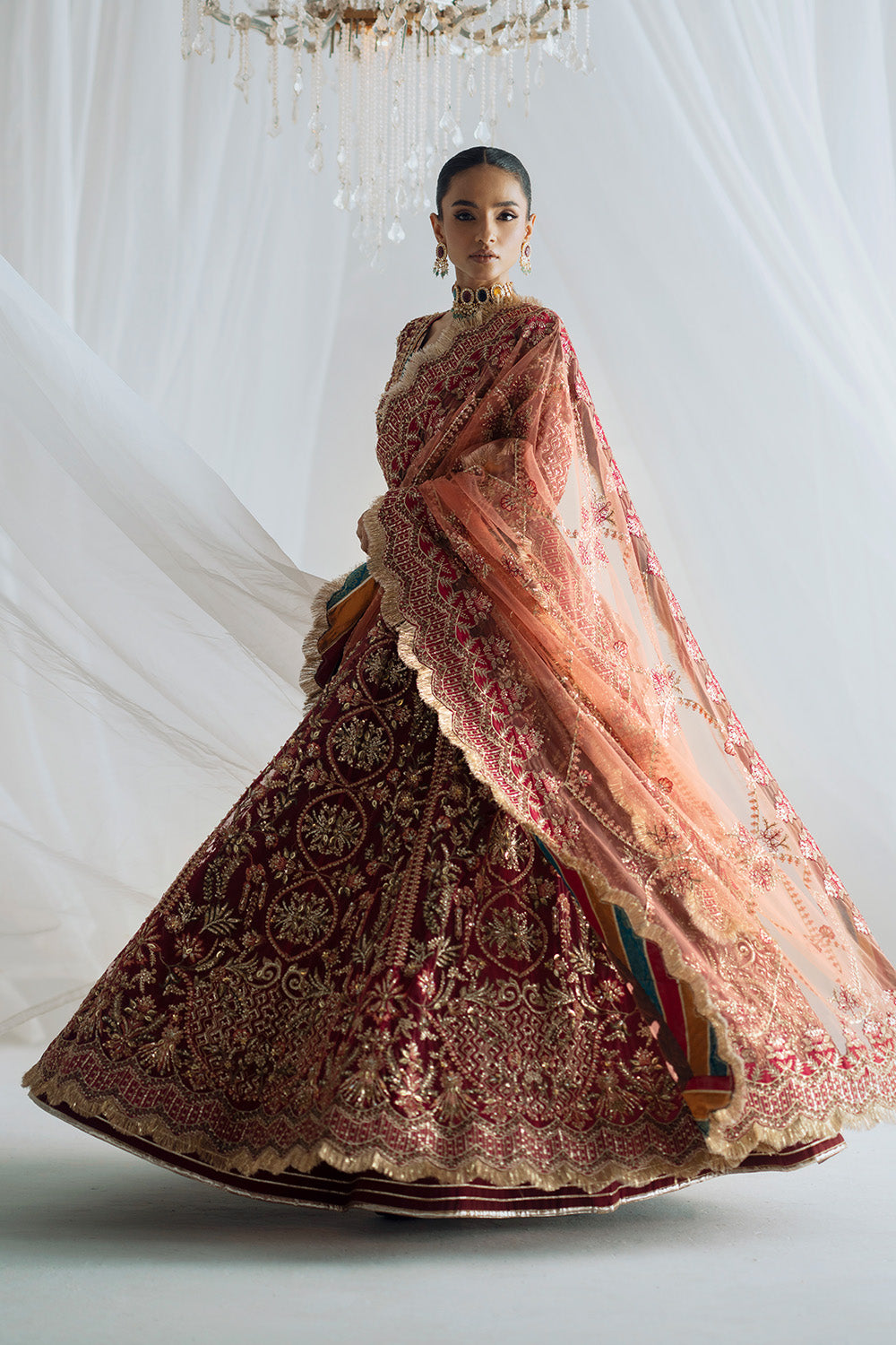 Maryum N Maria | Serene Wedding Dresses | AADHIRA - MSS5847