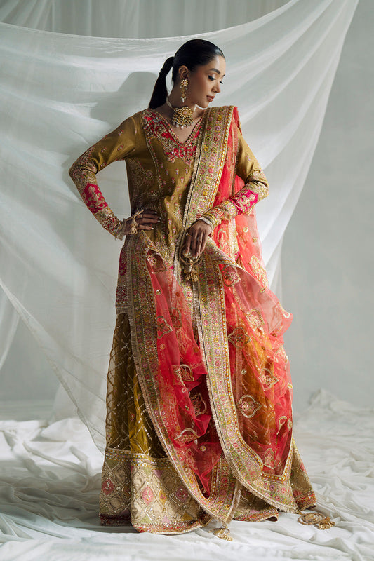 Maryum N Maria | Serene Wedding Dresses | AADHISHAKTI