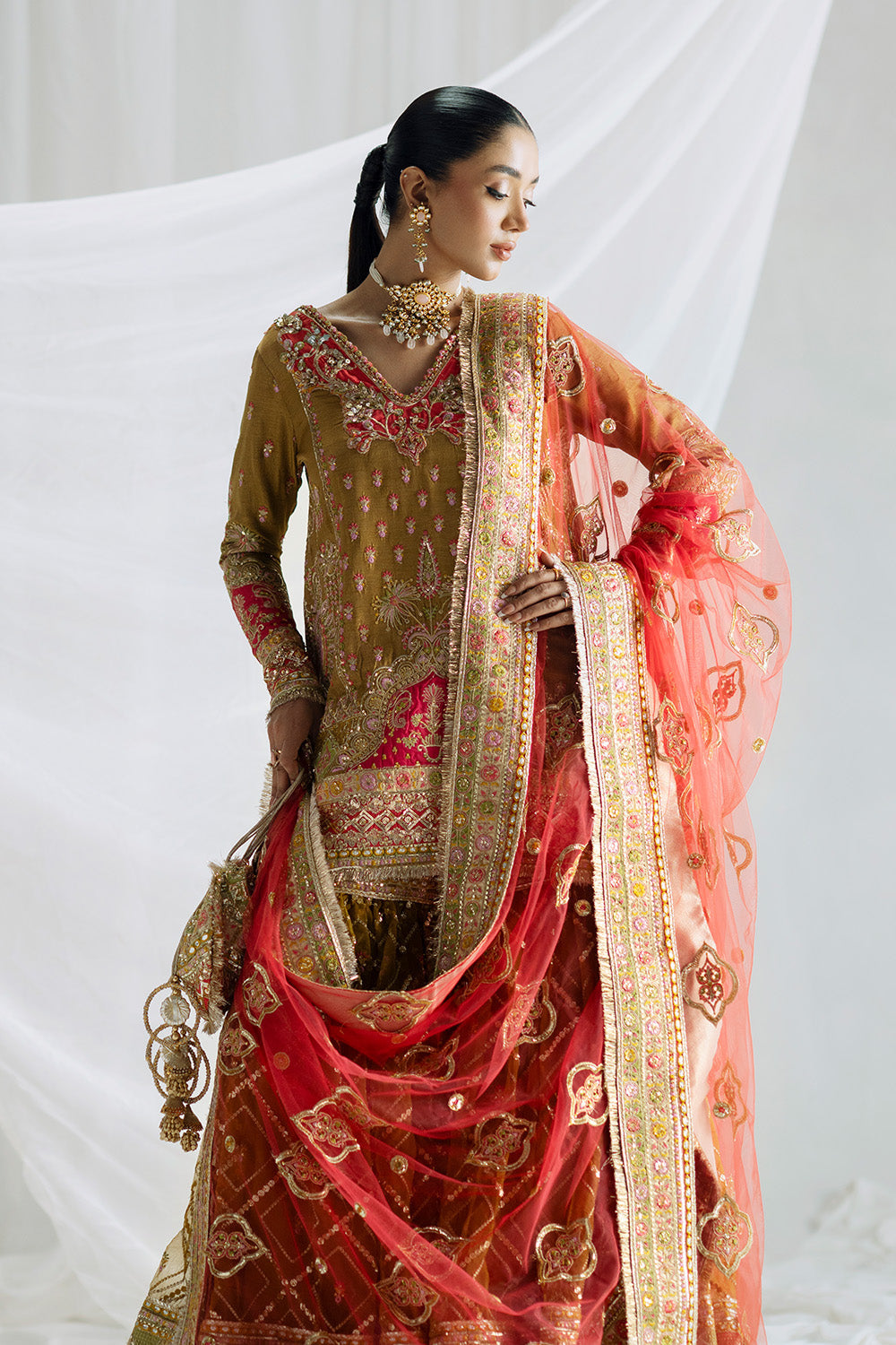 Maryum N Maria | Serene Wedding Dresses | AADHISHAKTI
