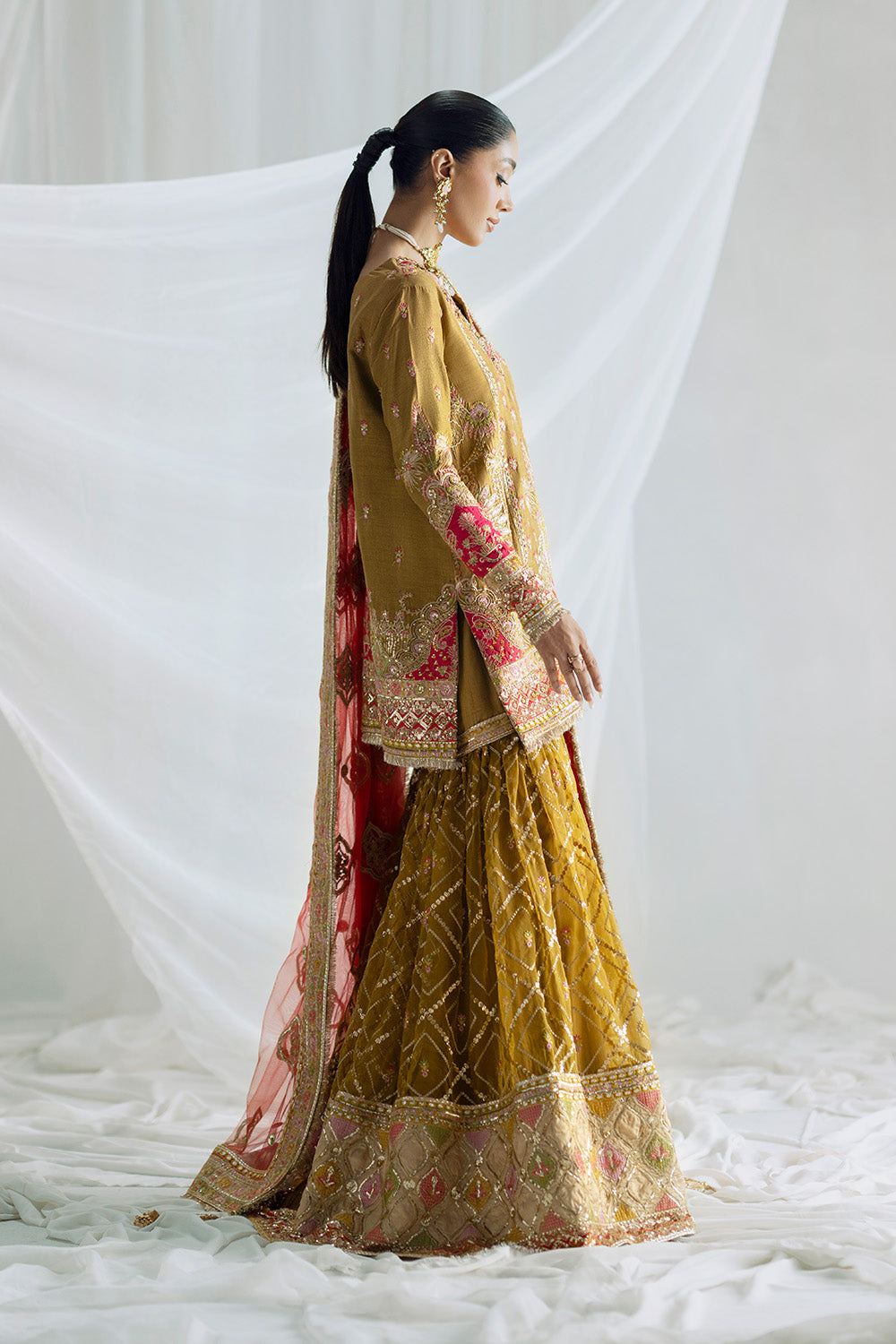 Maryum N Maria | Serene Wedding Dresses | AADHISHAKTI