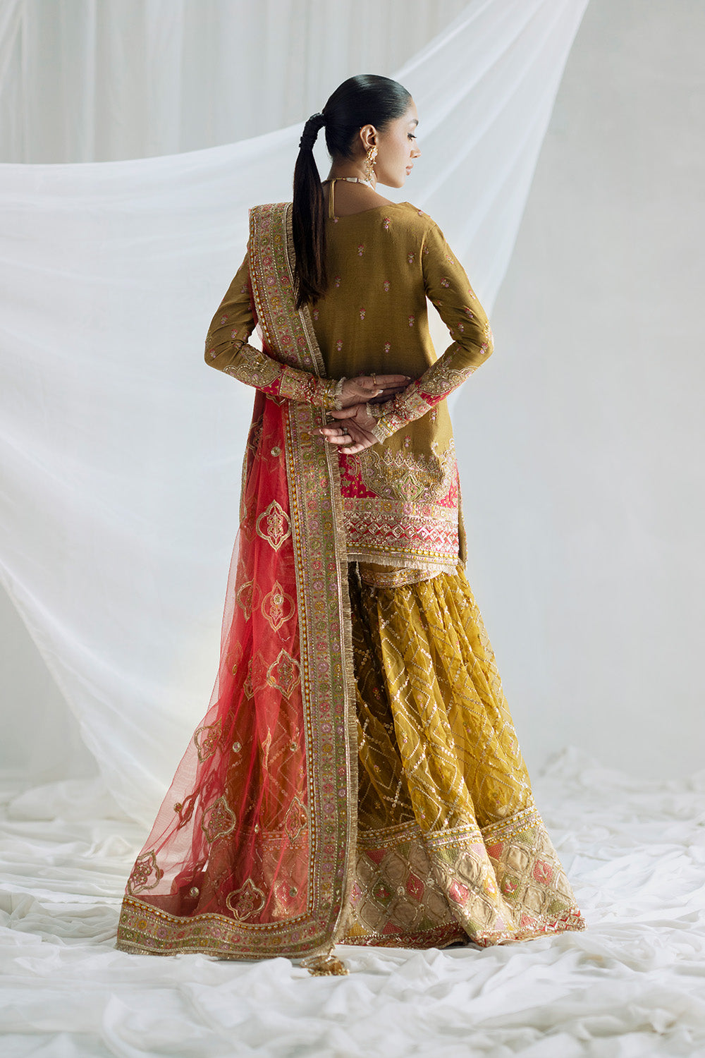 Maryum N Maria | Serene Wedding Dresses | AADHISHAKTI