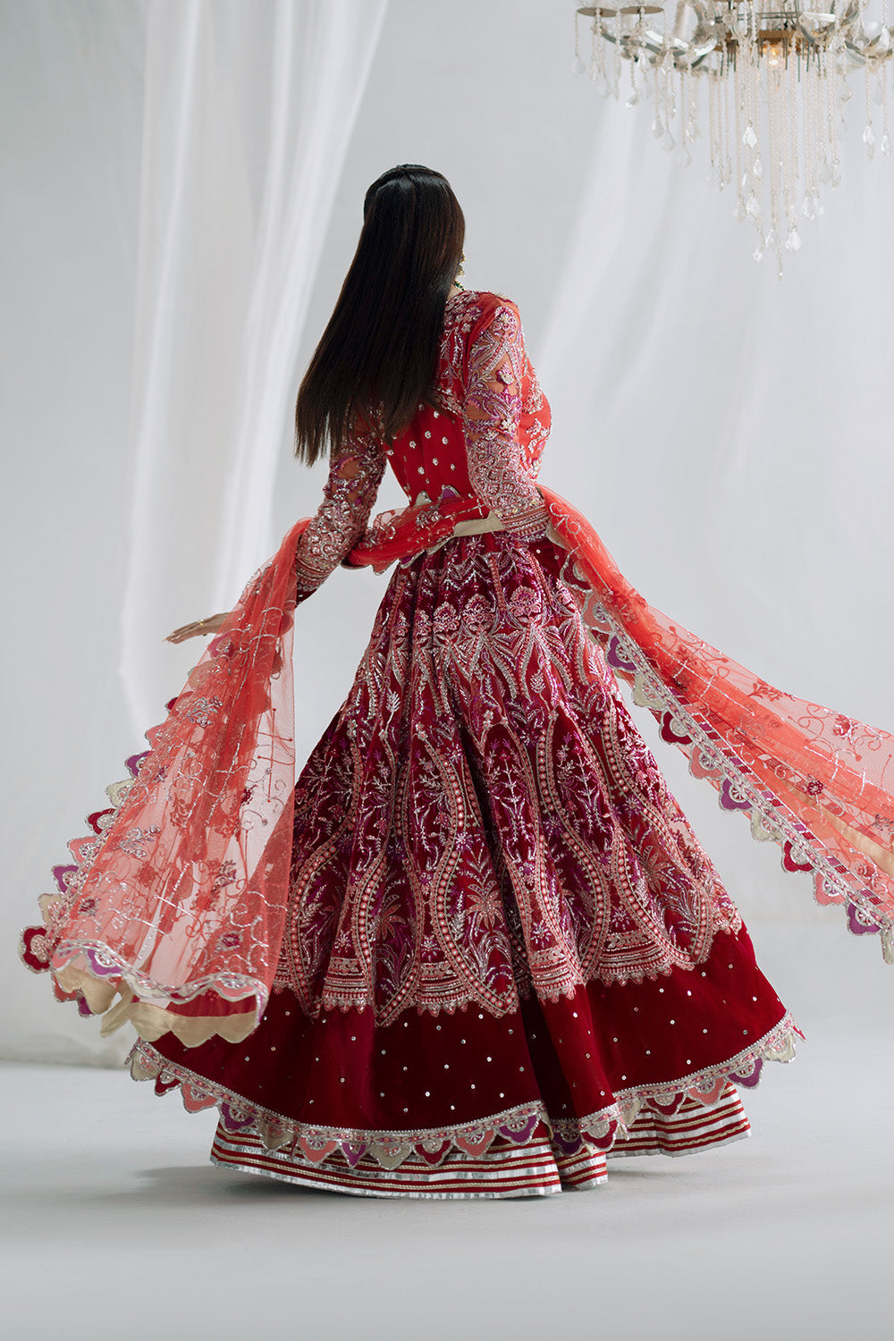 Maryum N Maria | Serene Wedding Dresses | AAMANI