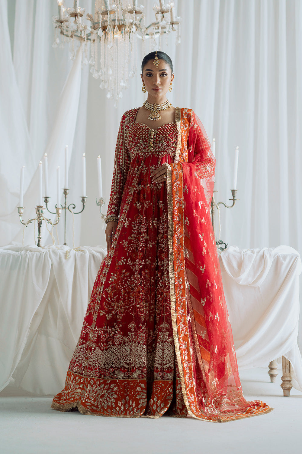 Maryum N Maria | Serene Wedding Dresses | AARADHANA