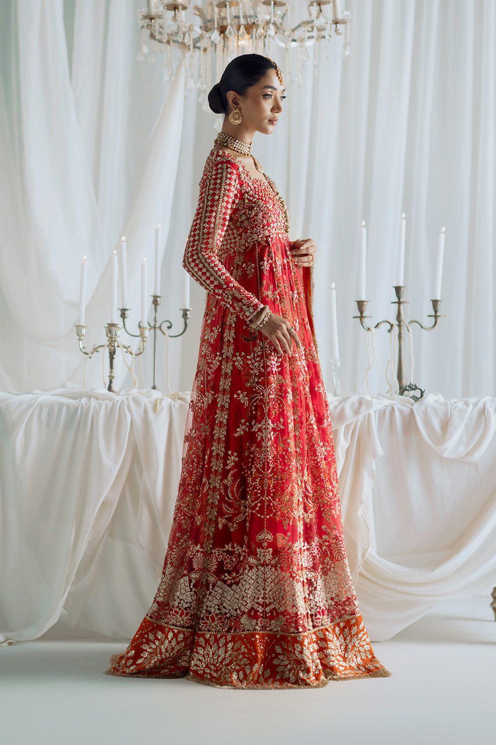 Maryum N Maria | Serene Wedding Dresses | AARADHANA
