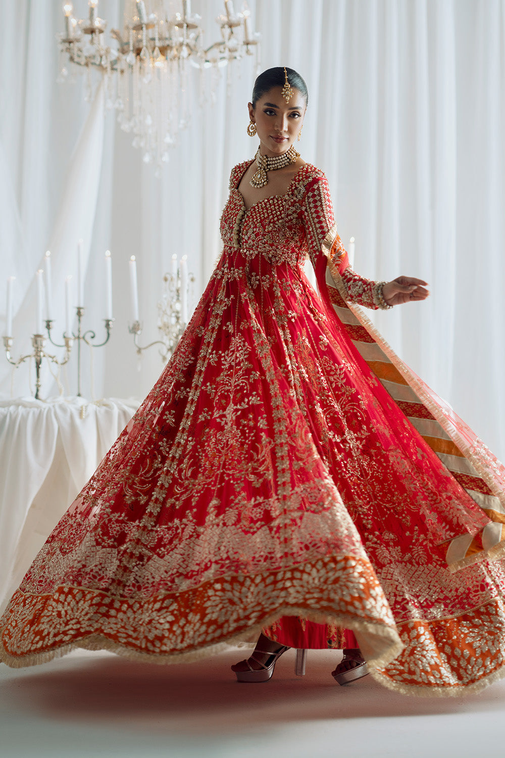 Maryum N Maria | Serene Wedding Dresses | AARADHANA