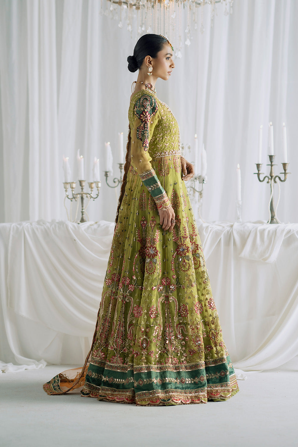Maryum N Maria | Serene Wedding Dresses | AARANAM