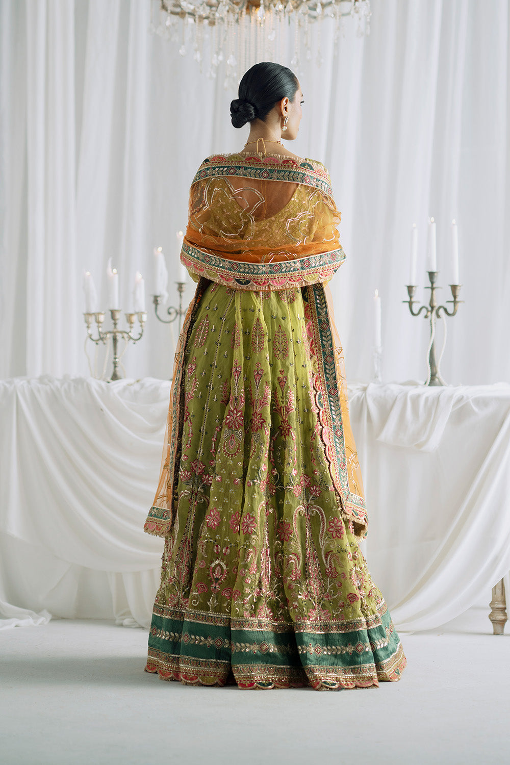 Maryum N Maria | Serene Wedding Dresses | AARANAM