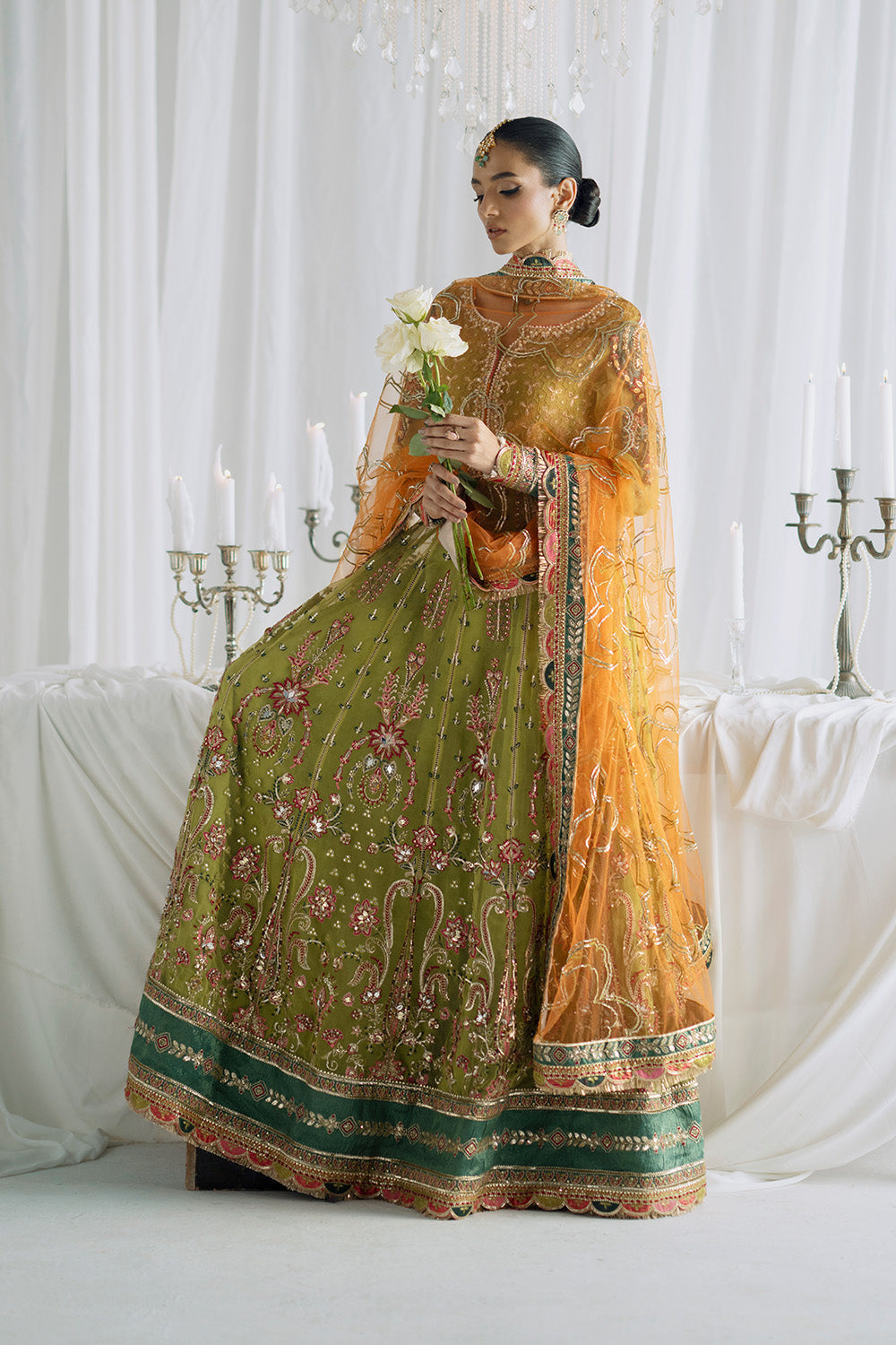 Maryum N Maria | Serene Wedding Dresses | AARANAM