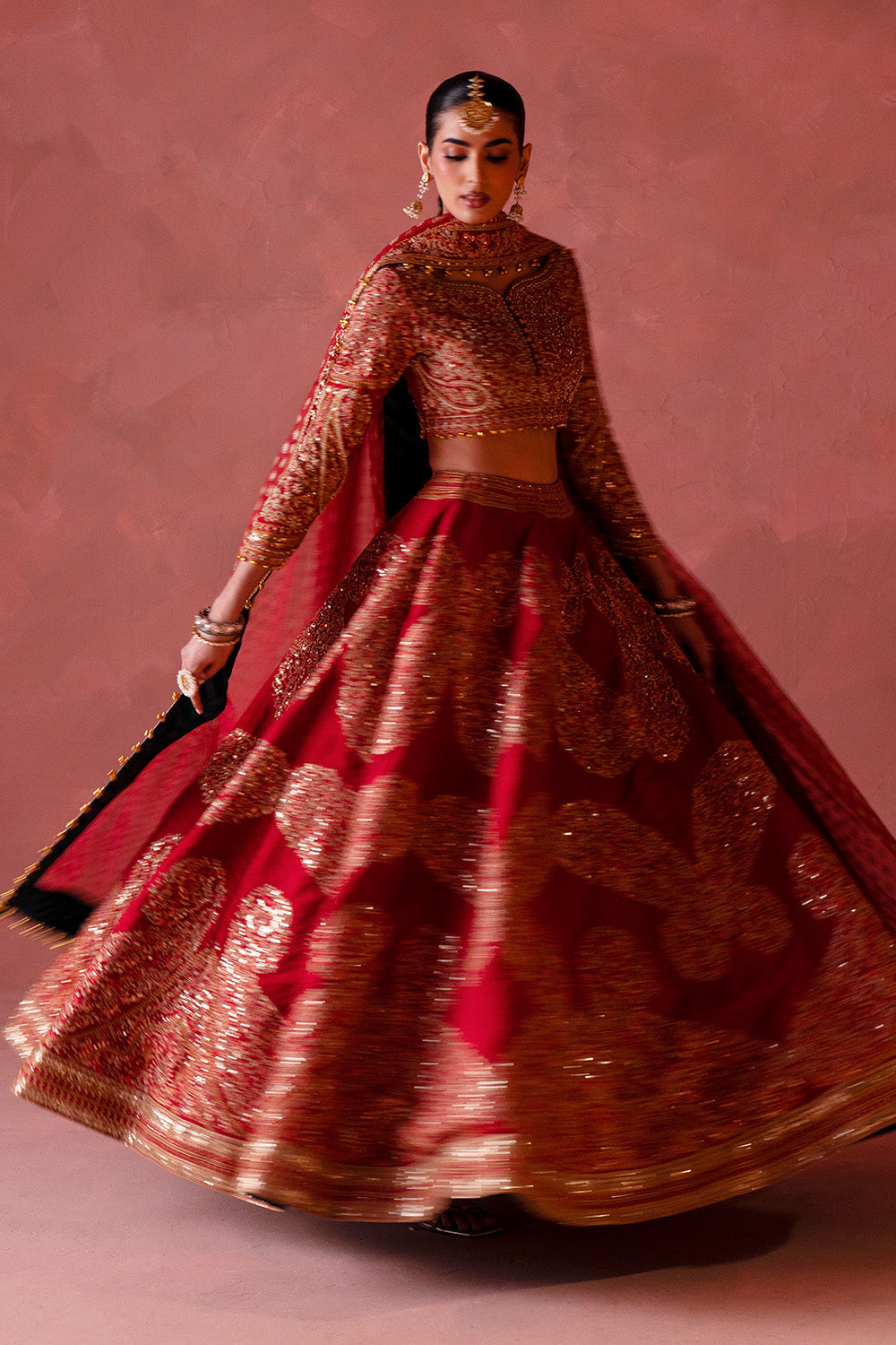 Maryum N Maria | Luxury Silk | BARAAT DAY - MSS5896