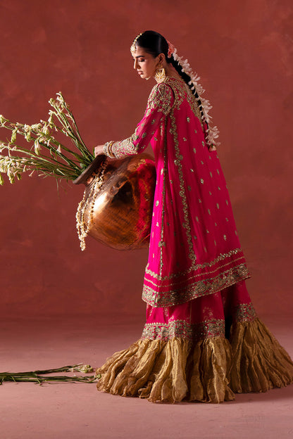 Maryum N Maria | Luxury Silk | DHOOLAK - MSS5898