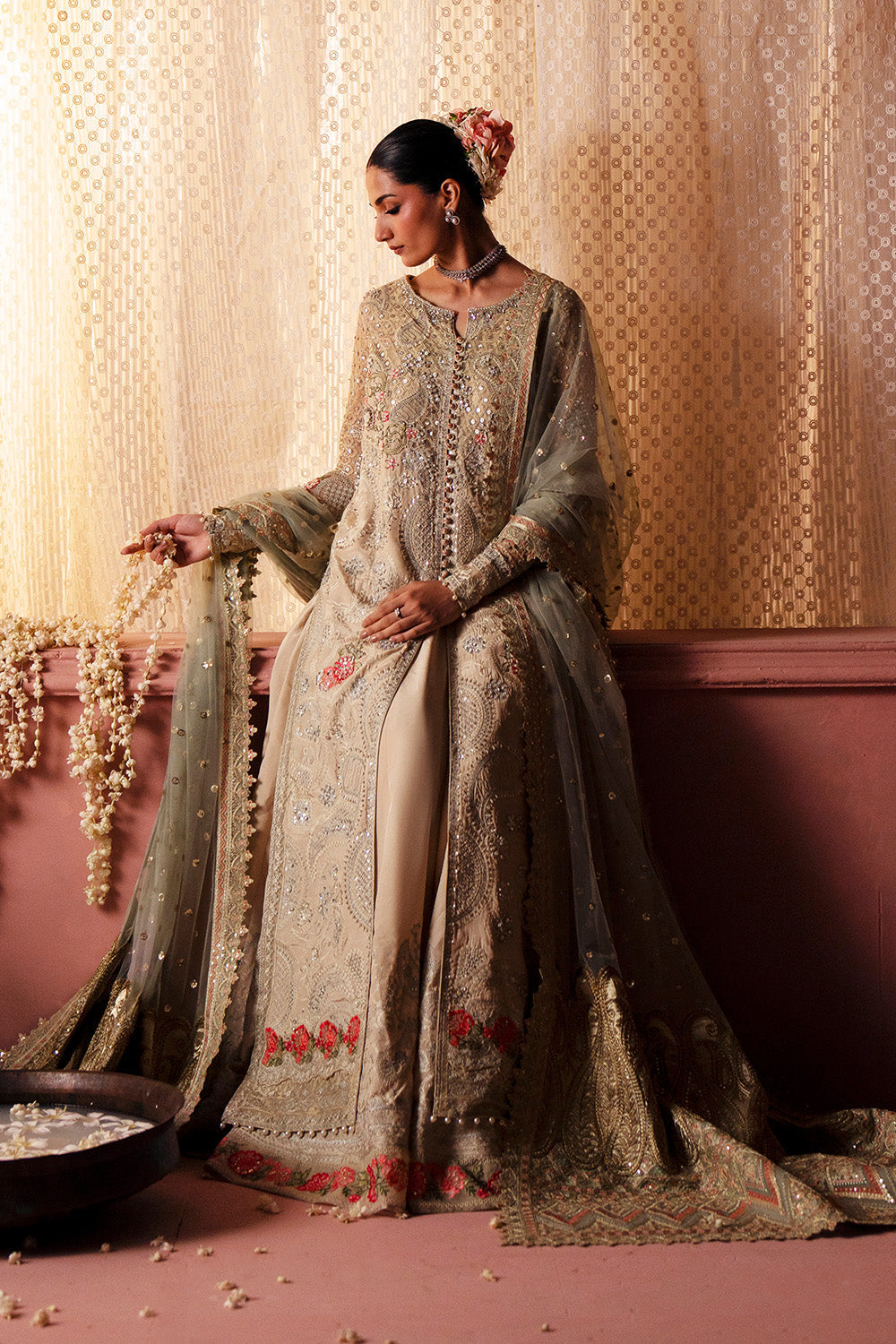 Maryum N Maria | Luxury Silk | ENGAGEMENT HUES - MSS5903