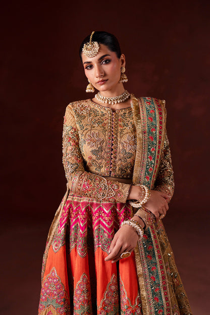 Maryum N Maria | Luxury Silk | RUNG DE BASANTI - MSS5904