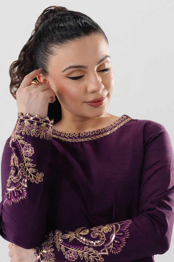 Maryum N Maria | Noura Luxe Pret | BLANCA - MSS5980