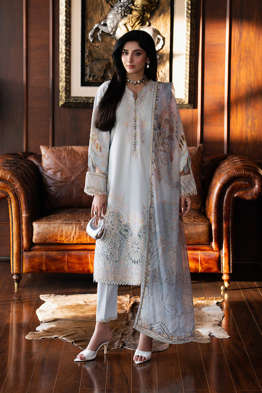 Maryum N Maria | Eid Luxury Lawn 26 | SNEŽANA - MSS6336