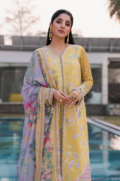 Maryum N Maria | Eid Luxury Lawn 26 | LUBCYA - MSS6338