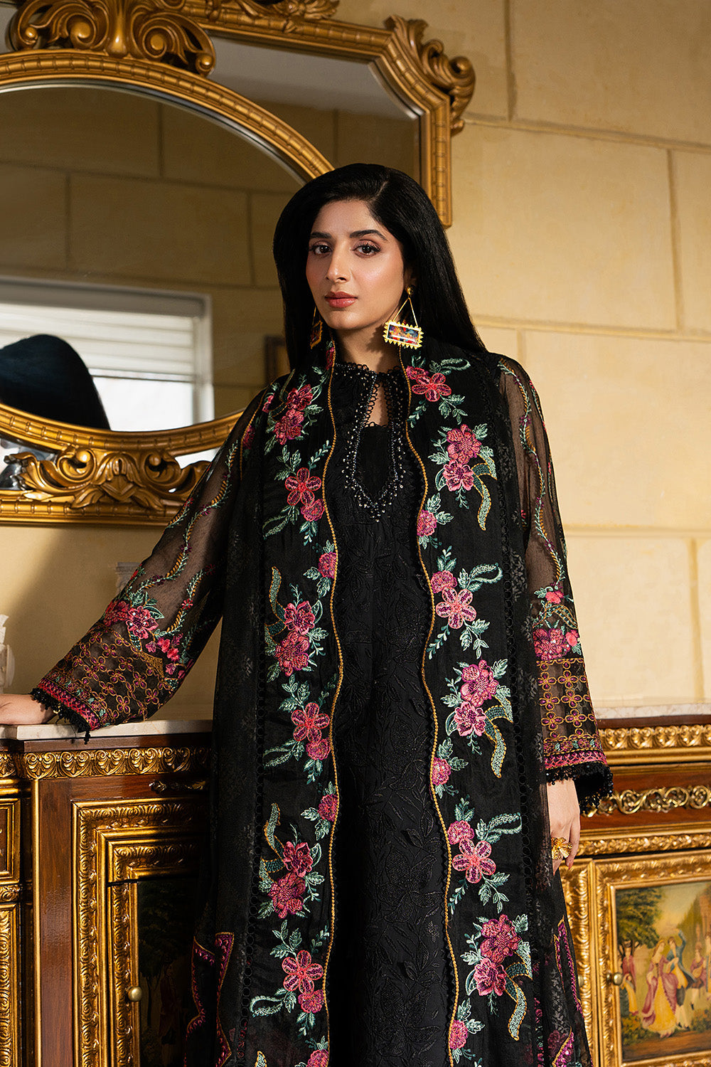 Maryum N Maria | Eid Luxury Lawn 26 | EVELINA - MSS6339