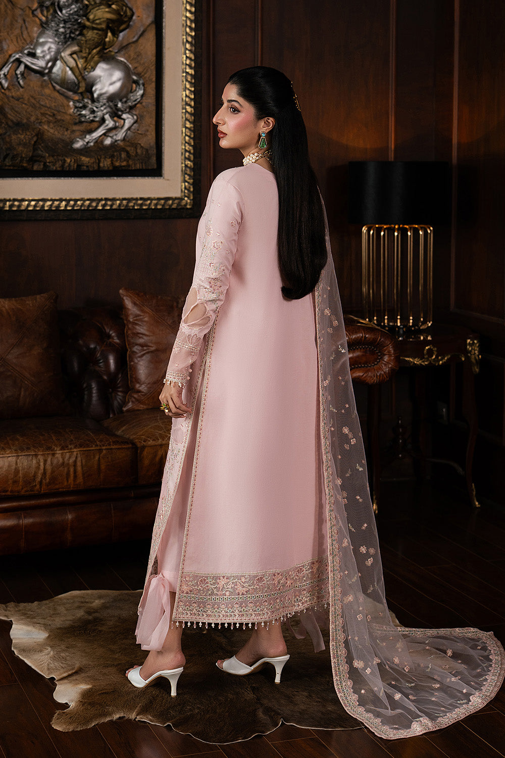Maryum N Maria | Eid Luxury Lawn 26 | YULEA - MSS6340