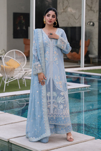 Maryum N Maria | Eid Luxury Lawn 26 | MARUSIA - MSS6341