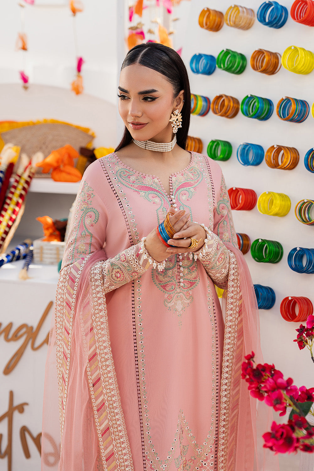Maryum N Maria | Eid Luxury Lawn 26 | HAWRAA - MSS6370