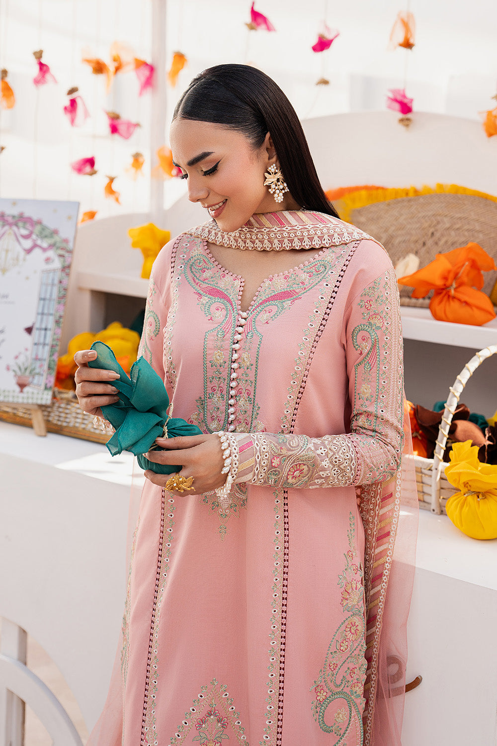 Maryum N Maria | Eid Luxury Lawn 26 | HAWRAA - MSS6370
