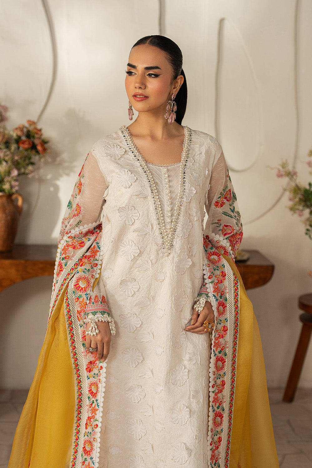 Maryum N Maria | Eid Luxury Lawn 26 | TALIN - MSS6376