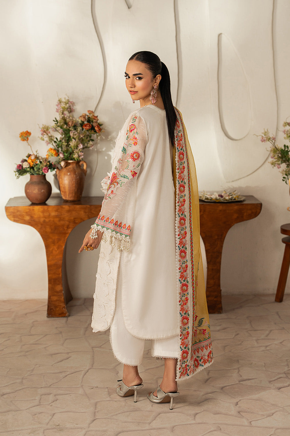 Maryum N Maria | Eid Luxury Lawn 26 | TALIN - MSS6376