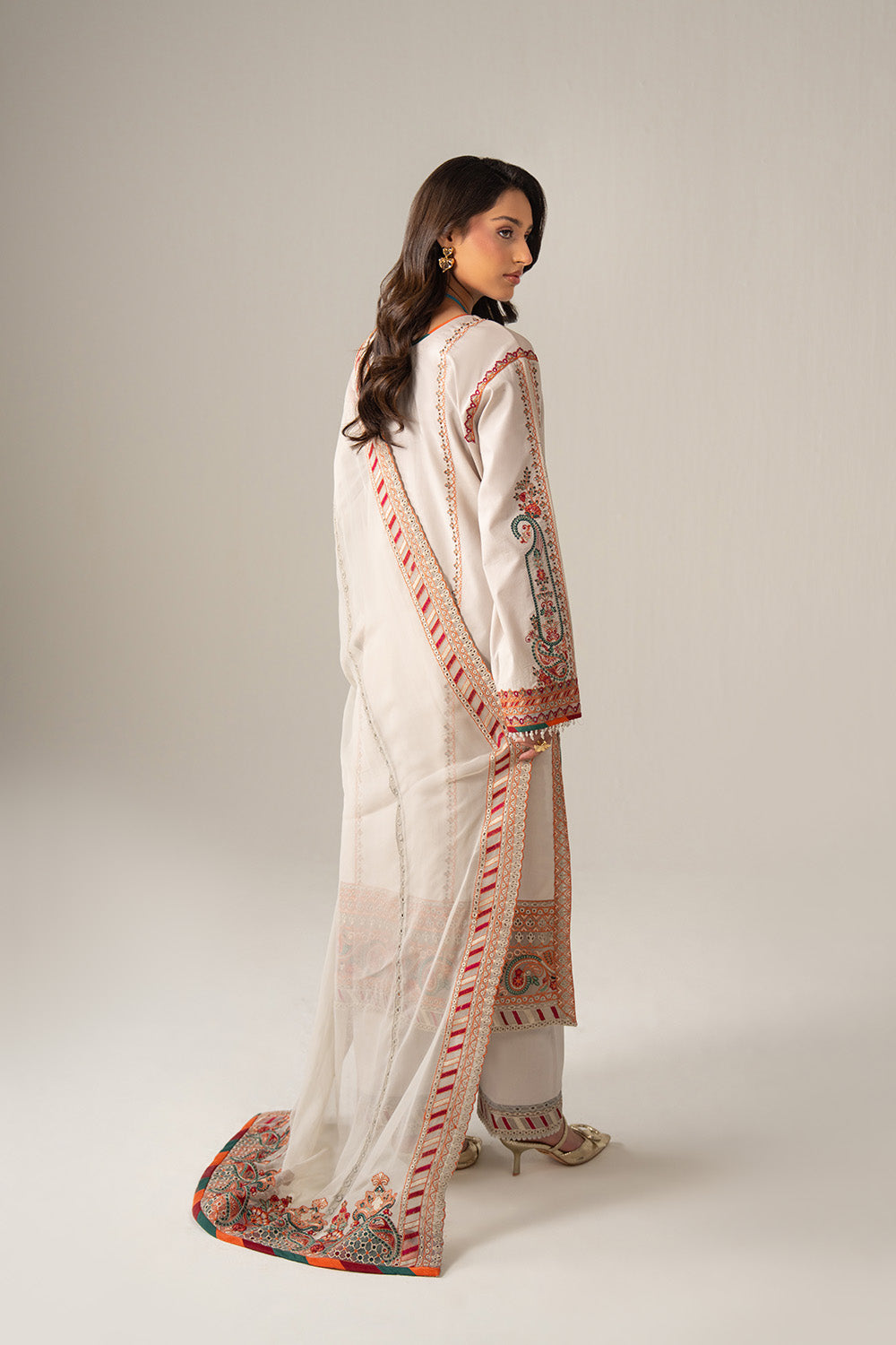 Maryum N Maria | Eid Luxury Lawn 26 | ZAHRAA - MSS6377