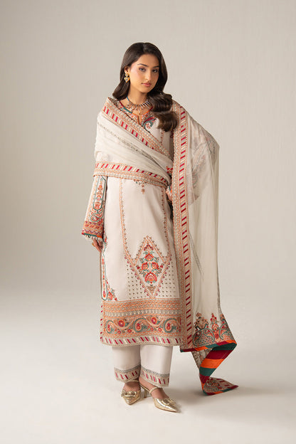 Maryum N Maria | Eid Luxury Lawn 26 | ZAHRAA - MSS6377