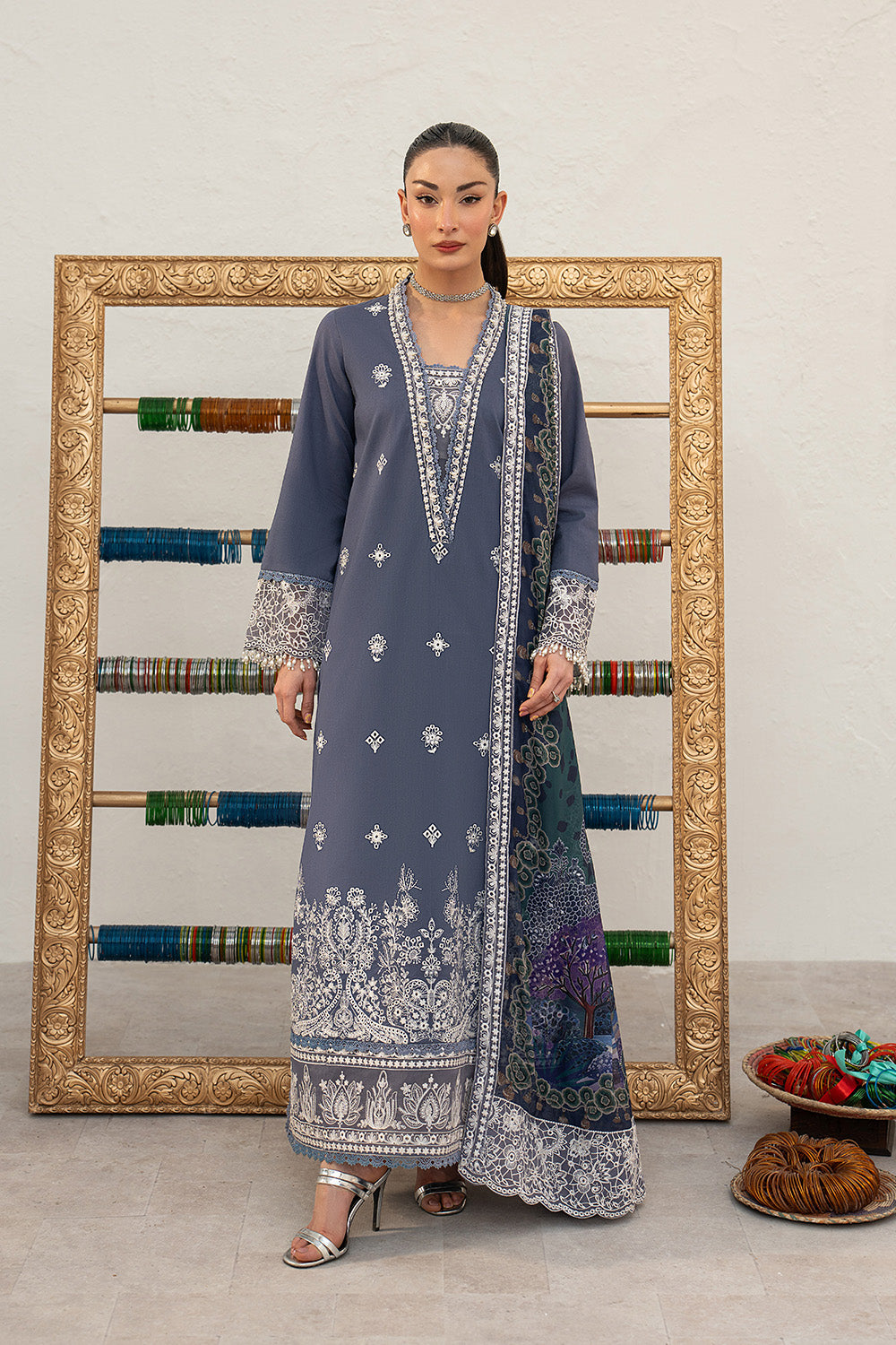 Maryum N Maria | Eid Luxury Lawn 26 | MAYSOON - MSS6379