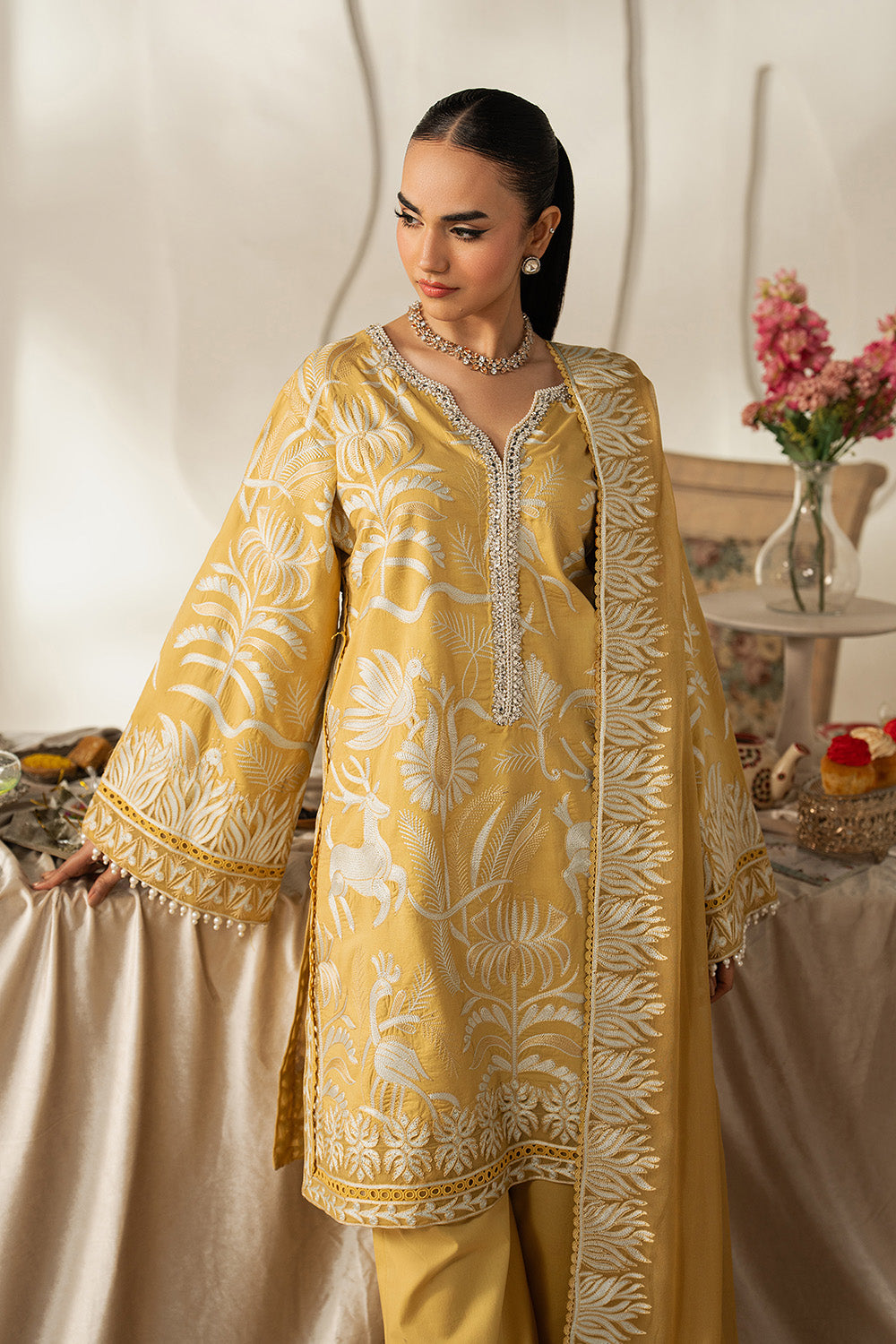 Maryum N Maria | Eid Luxury Lawn 26 | AVEEN - MSS6380