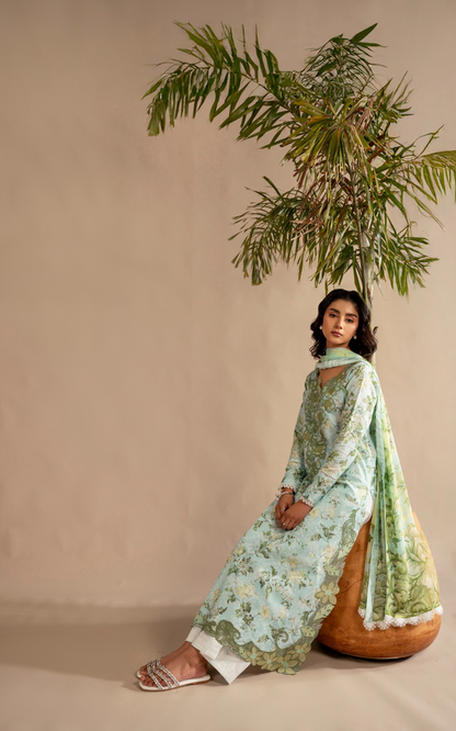 Asifa and Nabeel | Meraki SUmmer 26 | Mint Mosaic MSSL-12