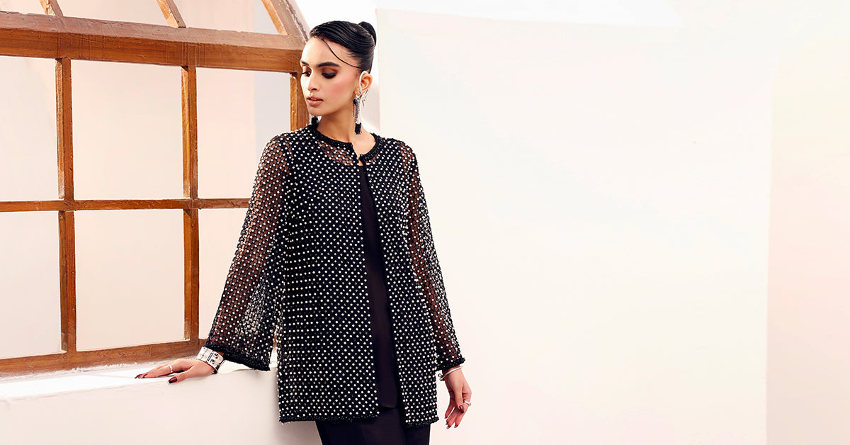 Maria B | Eid Collection 26 | 3 Piece Embroidered Organza Suit