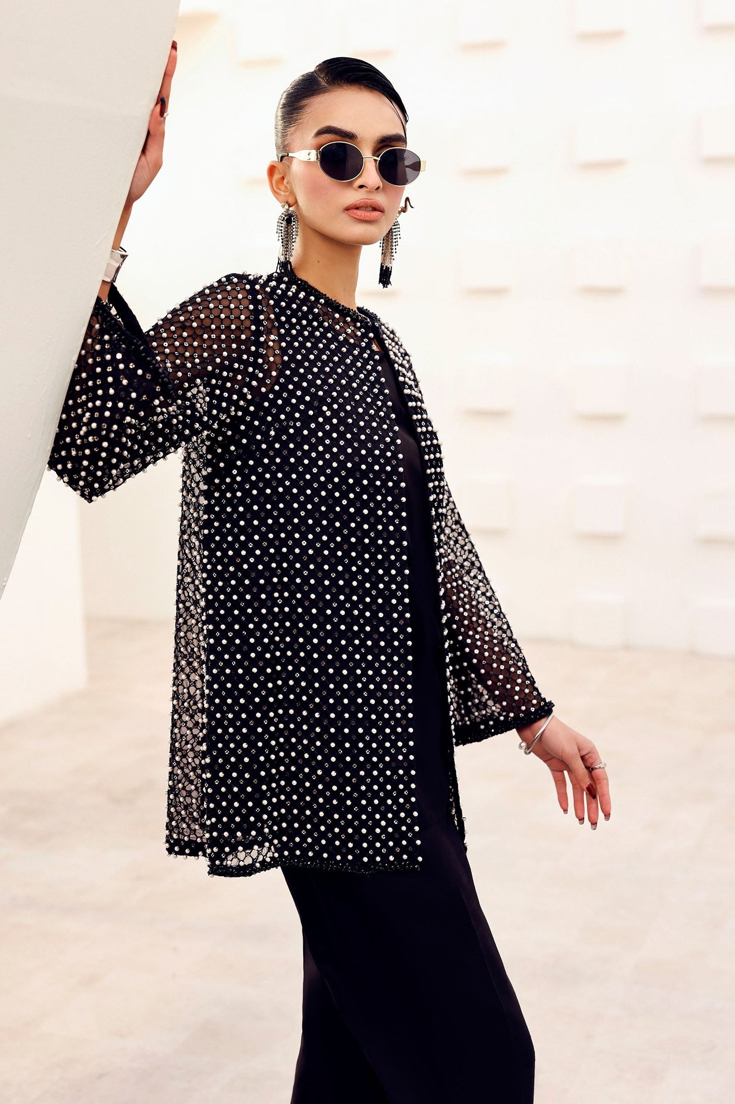 Maria B | Eid Collection 26 | 3 Piece Embroidered Organza Suit