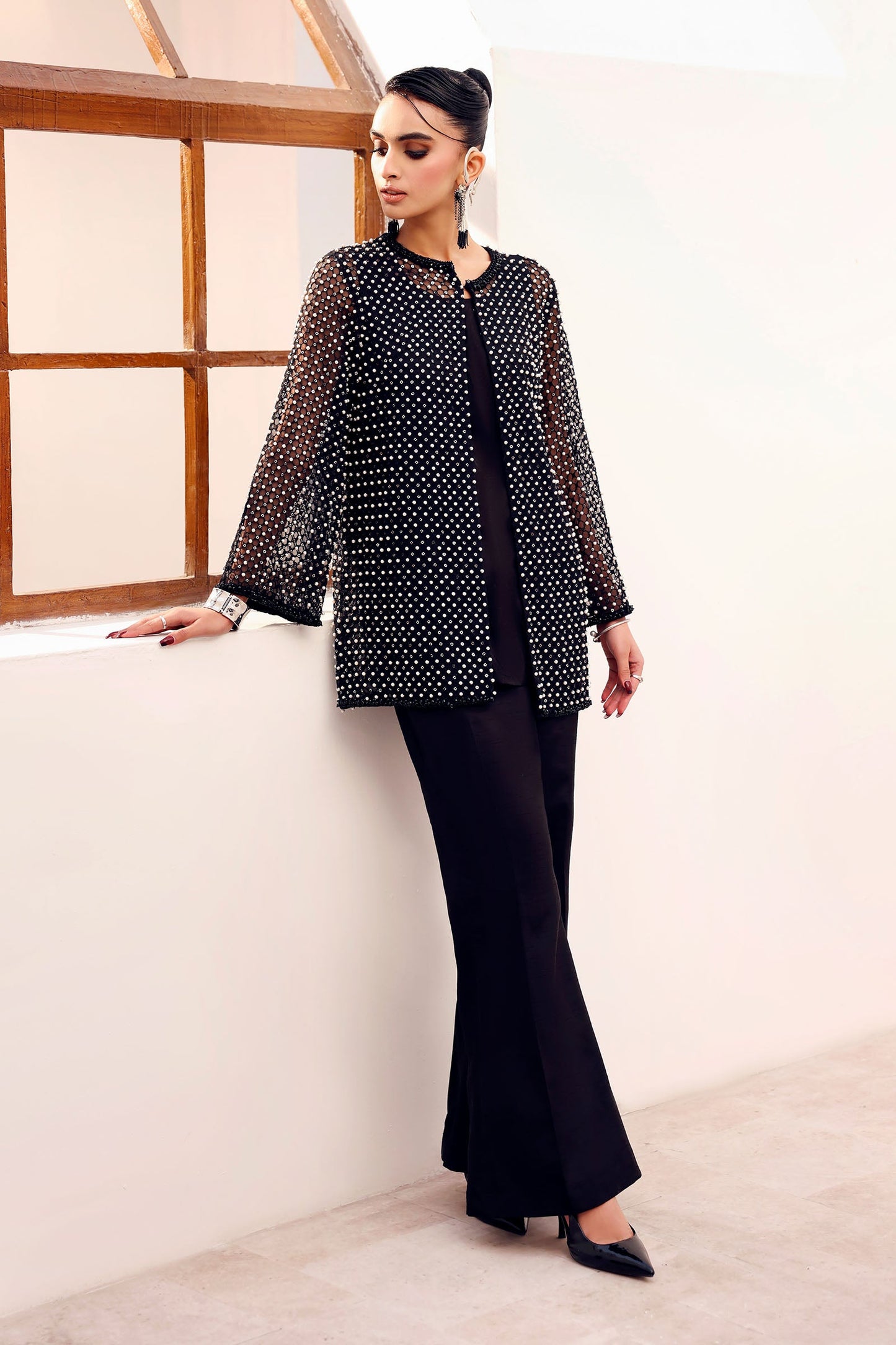 Maria B | Eid Collection 26 | 3 Piece Embroidered Organza Suit