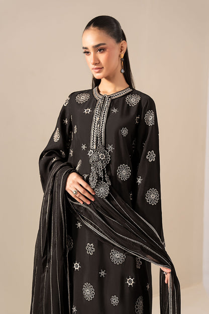 Maria B | Eid Collection 26 | 3 Piece Embroidered Tissue Staple Suit