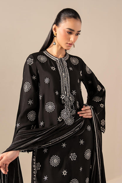 Maria B | Eid Collection 26 | 3 Piece Embroidered Tissue Staple Suit