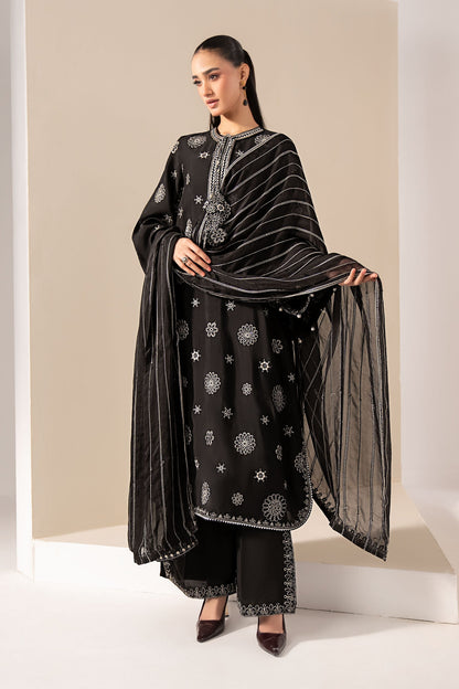 Maria B | Eid Collection 26 | 3 Piece Embroidered Tissue Staple Suit