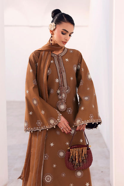 Maria B | Eid Collection 26 | 3 Piece Embroidered Tissue Staple Suit