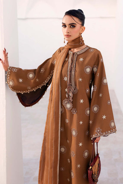 Maria B | Eid Collection 26 | 3 Piece Embroidered Tissue Staple Suit