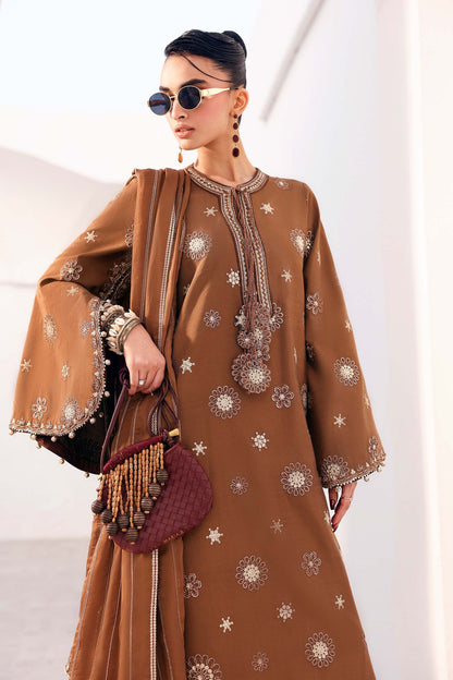 Maria B | Eid Collection 26 | 3 Piece Embroidered Tissue Staple Suit