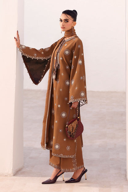 Maria B | Eid Collection 26 | 3 Piece Embroidered Tissue Staple Suit