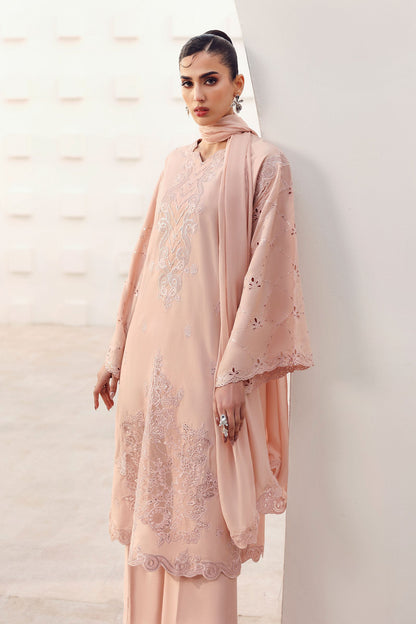 Maria B | Eid Collection 26 | 3 Piece Embroidered Raw Silk Suit