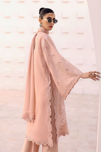Maria B | Eid Collection 26 | 3 Piece Embroidered Raw Silk Suit